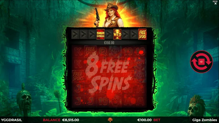 Giga Zombies - Free Spins শুরু হচ্ছে