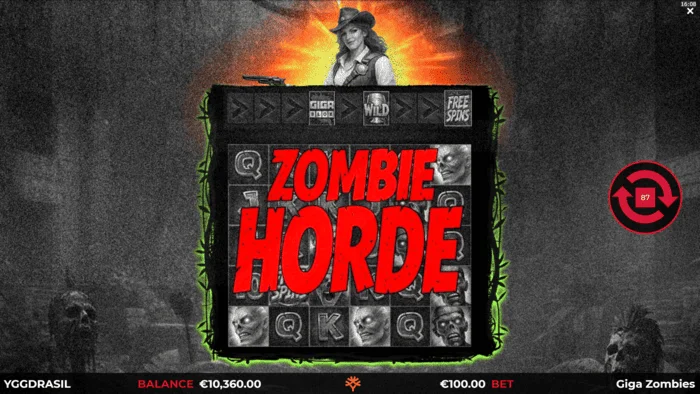 Giga Zombies - রিলে জম্বিদের দল